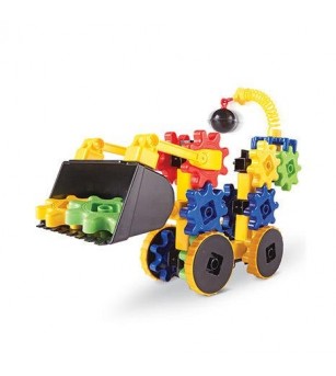 Set de constructie - Gears! Primul meu buldozer - Jocuri construcție