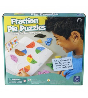 Placinta fractiilor - Jucării matematică