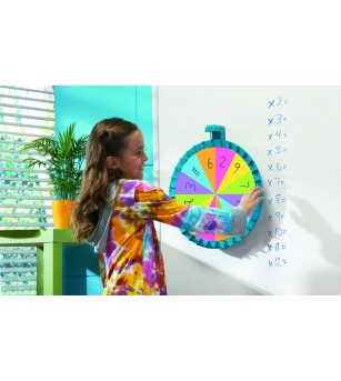 Roata magnetica pentru clasa - Jucării limbaj