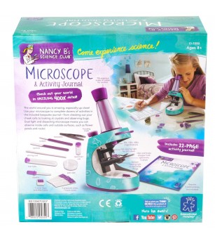Microscop cu jurnal de activitati - Știință și tehnică