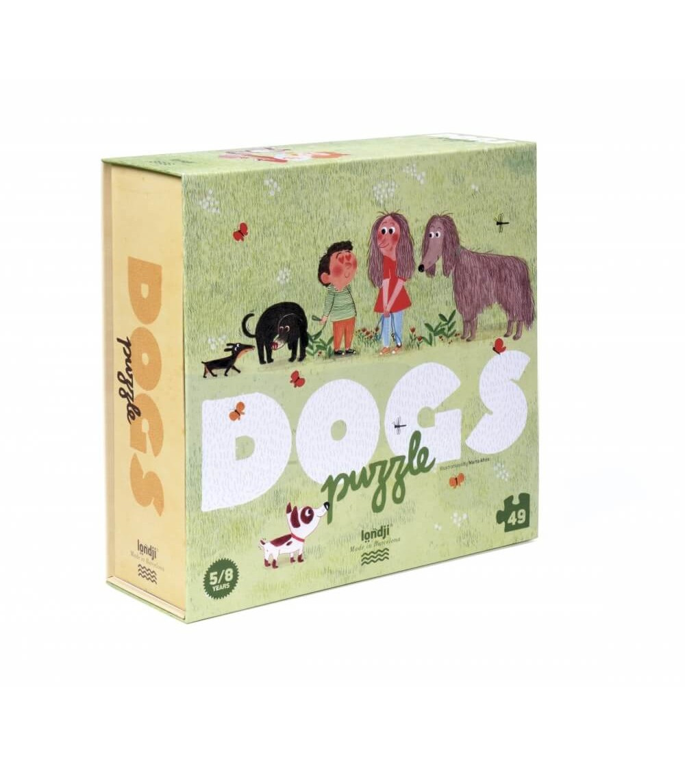 Puzzle Londji, Catei veseli - Puzzle-uri