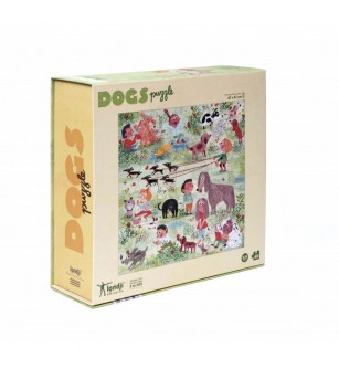 Puzzle Londji, Catei veseli - Puzzle-uri