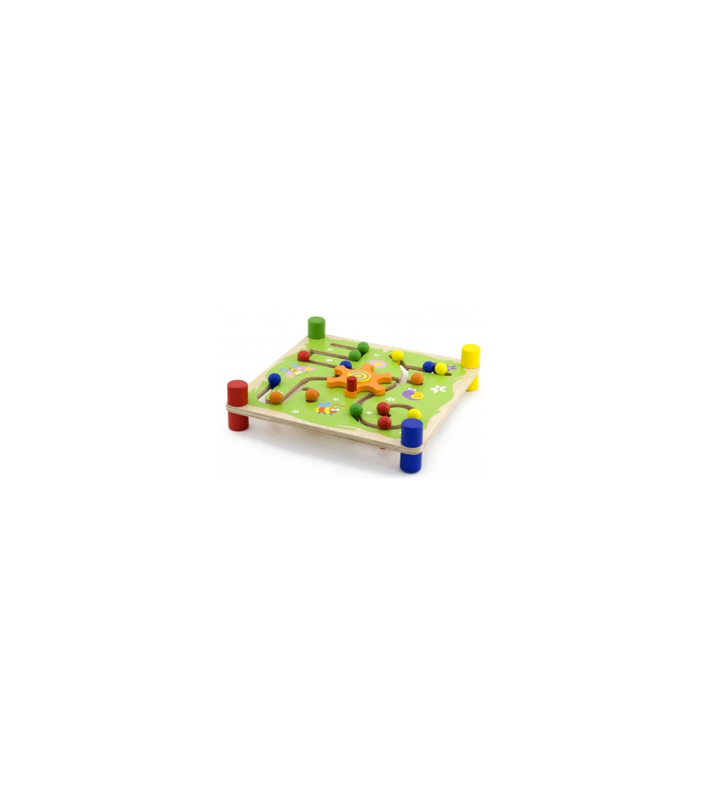 Urmareste si localizeaza - Jucării de lemn si Montessori