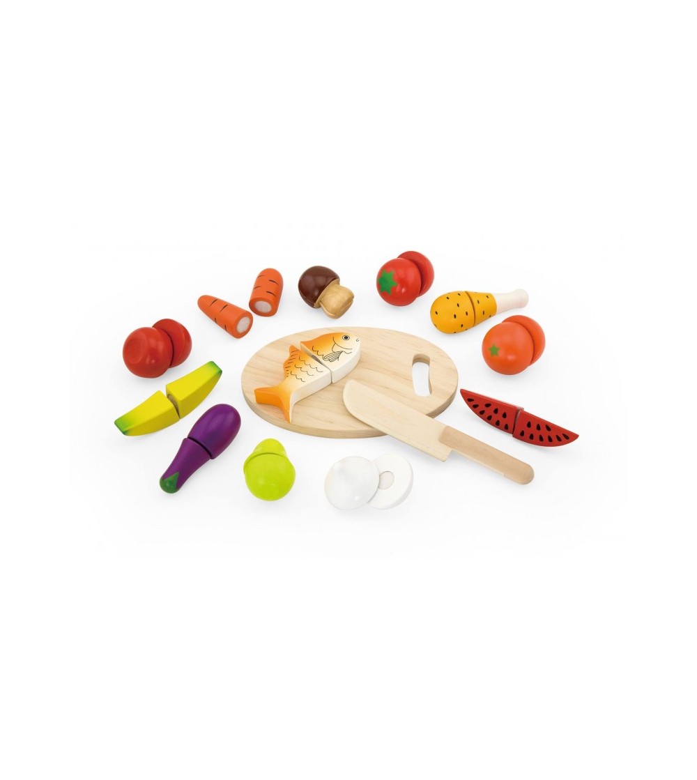 Set pentru taiat alimente - Bucătărie copii
