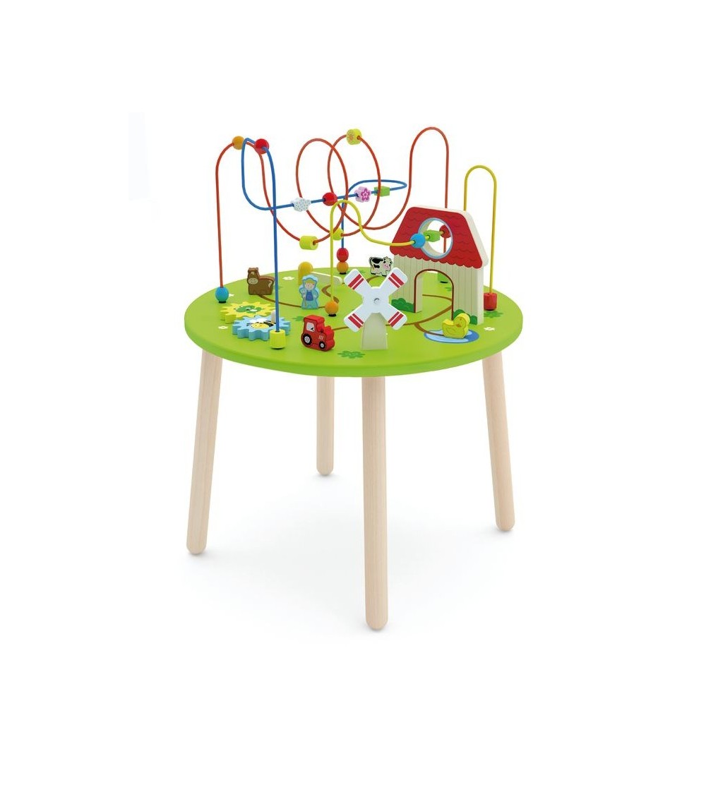 Masuta multifunctionala rollercoaster - Jucării de lemn si Montessori Masuta multifunctionala rollercoaster - Jucării de lemn si Montessori