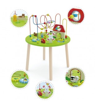Masuta multifunctionala rollercoaster - Jucării de lemn si Montessori Masuta multifunctionala rollercoaster - Jucării de lemn si Montessori