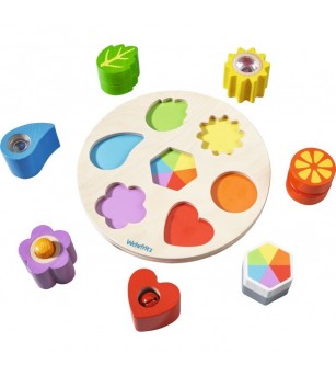 Sunete Magice - joc interactiv de asociere Haba Education - Jucării de lemn si Montessori