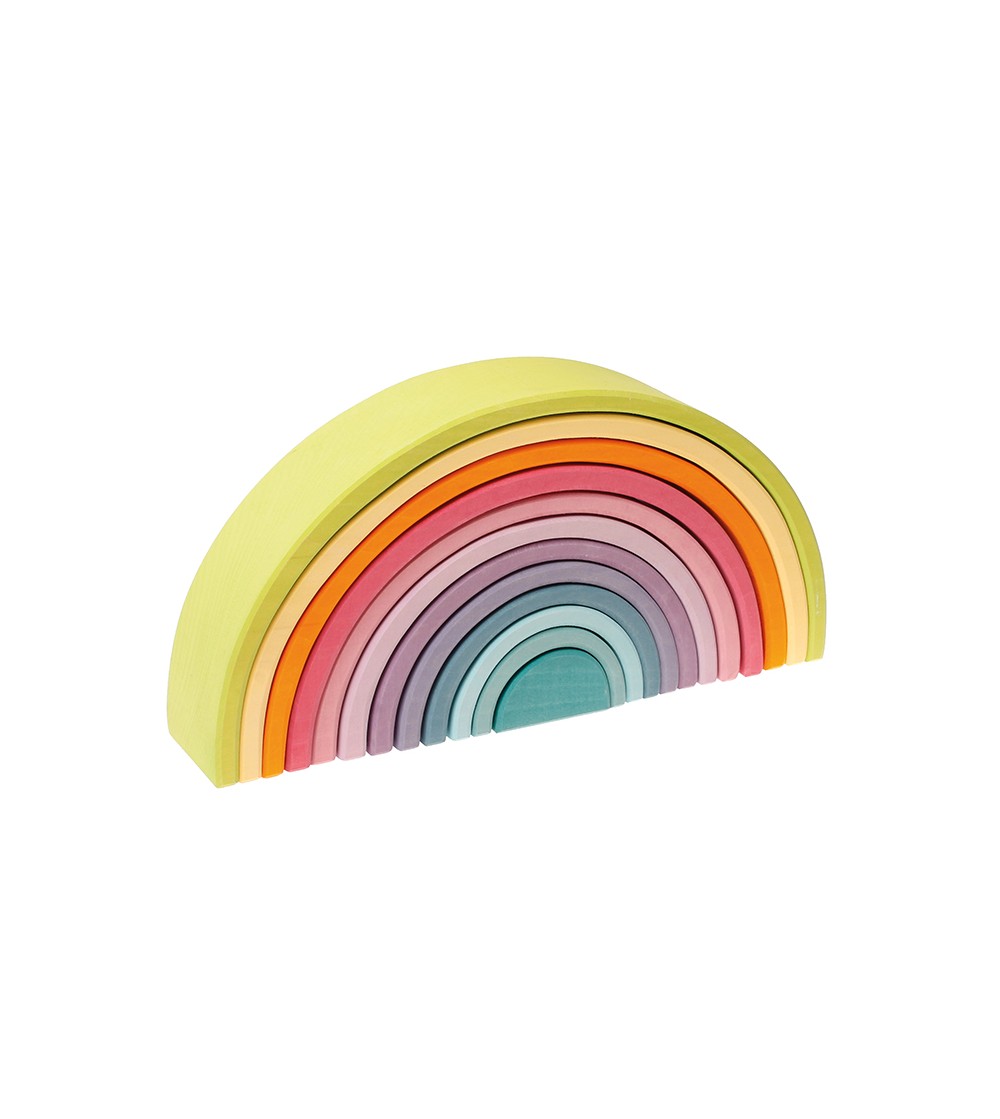 Set Pastel, 12 piese - Jucării de lemn si Montessori