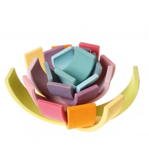 Set Pastel, 12 piese - Jucării de lemn si Montessori