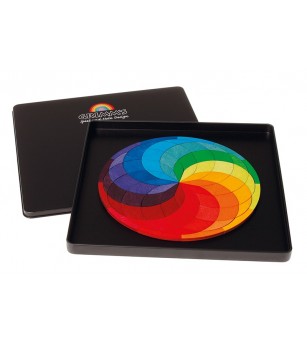Spirala culorilor - puzzle magnetic - Jucarii magnetice