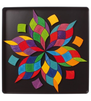 Spirala culorilor - puzzle magnetic - Jucarii magnetice