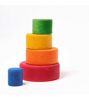 Set de boluri, multicolor - SPIEL GUT - Jucării de lemn si Montessori