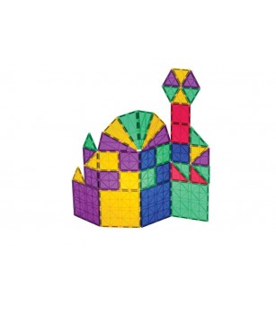 Set Playmags 150 piese magnetice de construcție - Jucarii magnetice