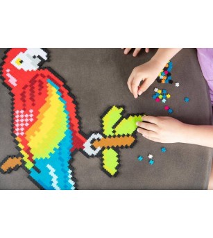 Set micro-puzzle Jixelz Fat Brain Toys 1500 piese - Up in the Air - Puzzle-uri