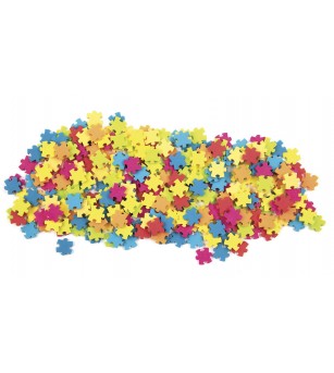 Set micro-puzzle Jixelz Fat Brain Toys 1500 piese - Up in the Air - Puzzle-uri