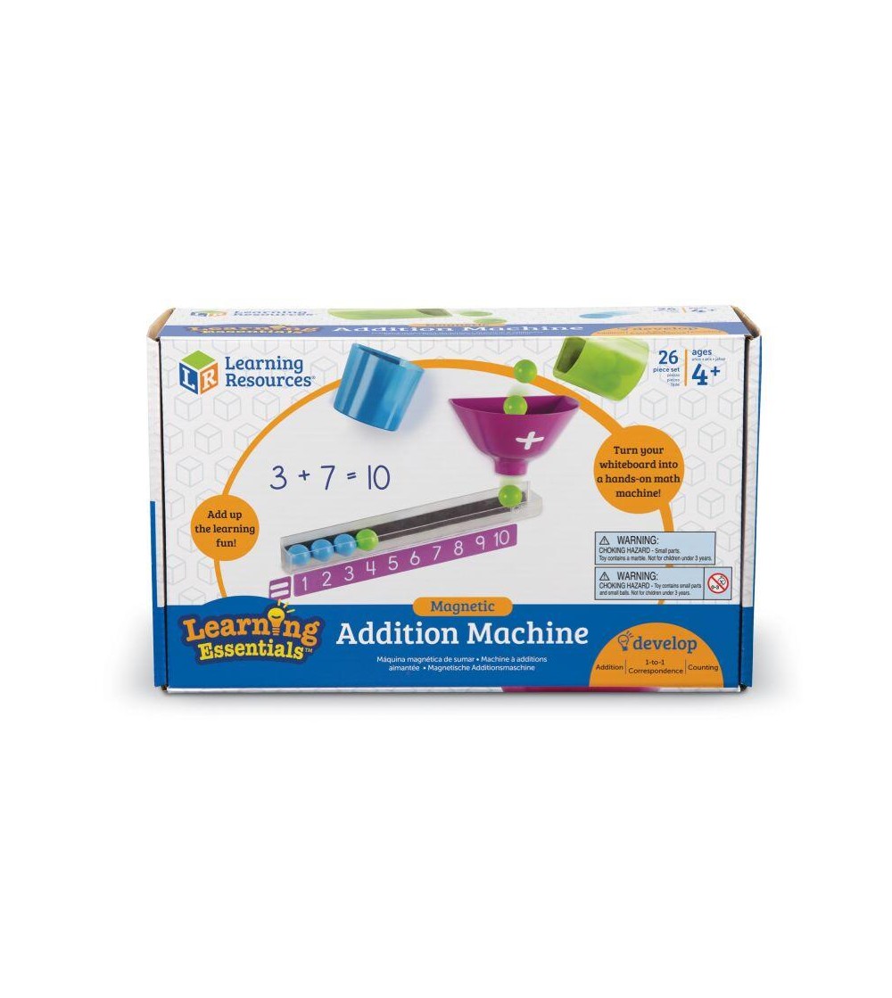 Joc magnetic - Distractie matematica - Jucării matematică