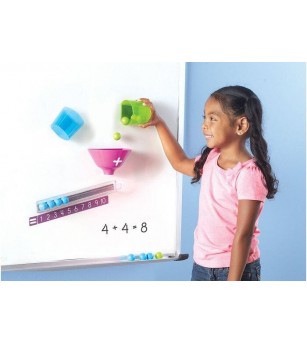 Joc magnetic - Distractie matematica - Jucării matematică