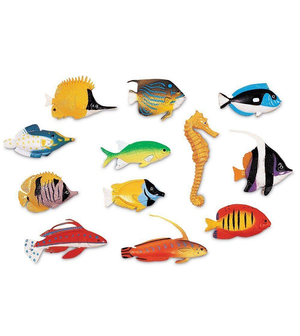 Set pentru sortat - Pestisorii jucausi (60 piese) - Figurine