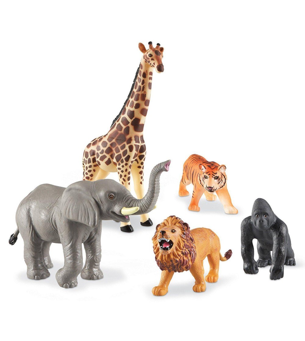 Joc de rol - Animalute din jungla - Figurine Joc de rol - Animalute din jungla - Figurine