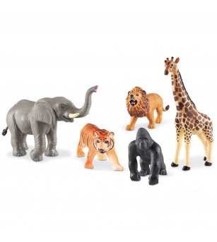 Joc de rol - Animalute din jungla - Figurine Joc de rol - Animalute din jungla - Figurine