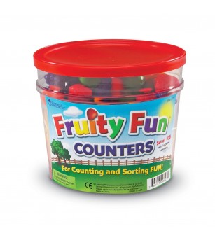 Set de sortat - Fructe (108 piese) - Jucării matematică