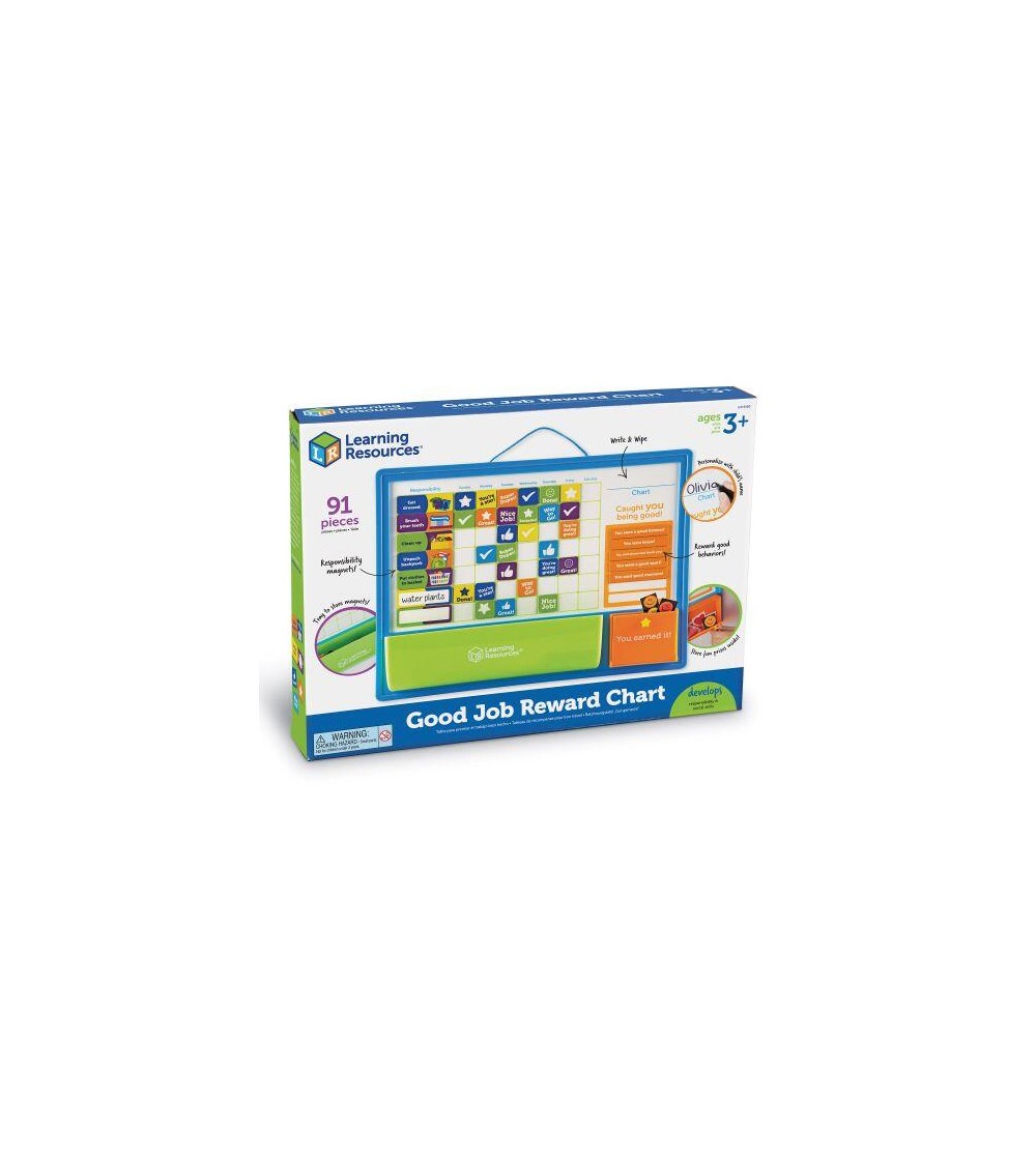 Set magnetic - Panoul recompenselor - Jucării educative