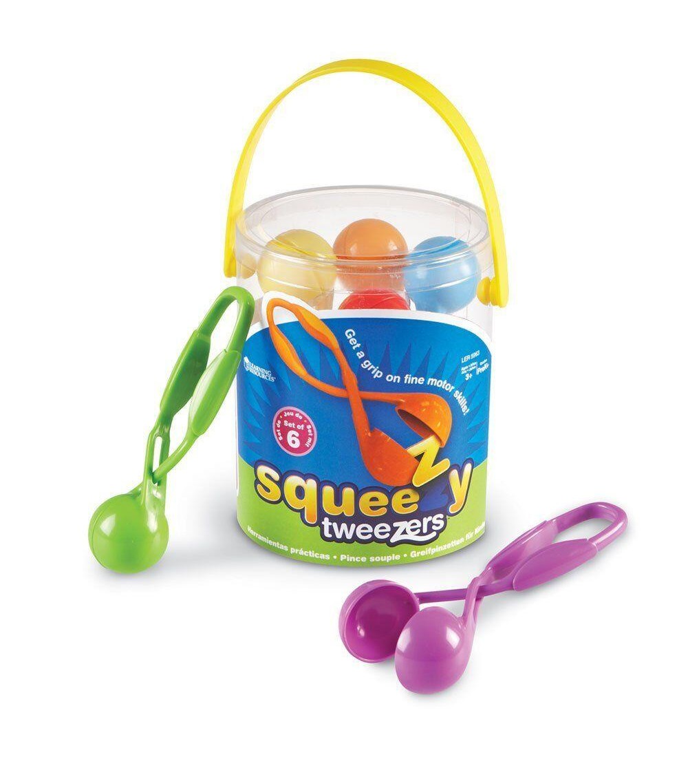 Set 12 pensete colorate - Jucării motrice Set 12 pensete colorate - Jucării motrice