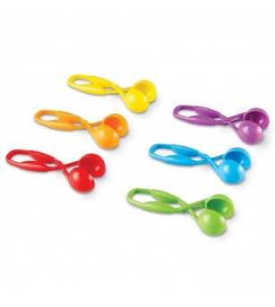Set 12 pensete colorate - Jucării motrice Set 12 pensete colorate - Jucării motrice
