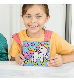 Spuma de modelat - Coloram Unicornul - Pasta modelatoare
