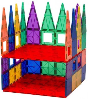 Placă de bază pentru construcții Playmags MagnaBoard - Stabilizatoare - Jucarii magnetice