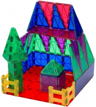 Placă de bază pentru construcții Playmags MagnaBoard - Stabilizatoare - Jucarii magnetice
