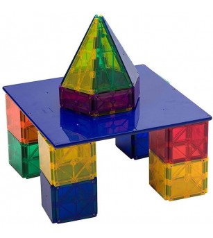 Placă de bază pentru construcții Playmags MagnaBoard - Jucarii magnetice