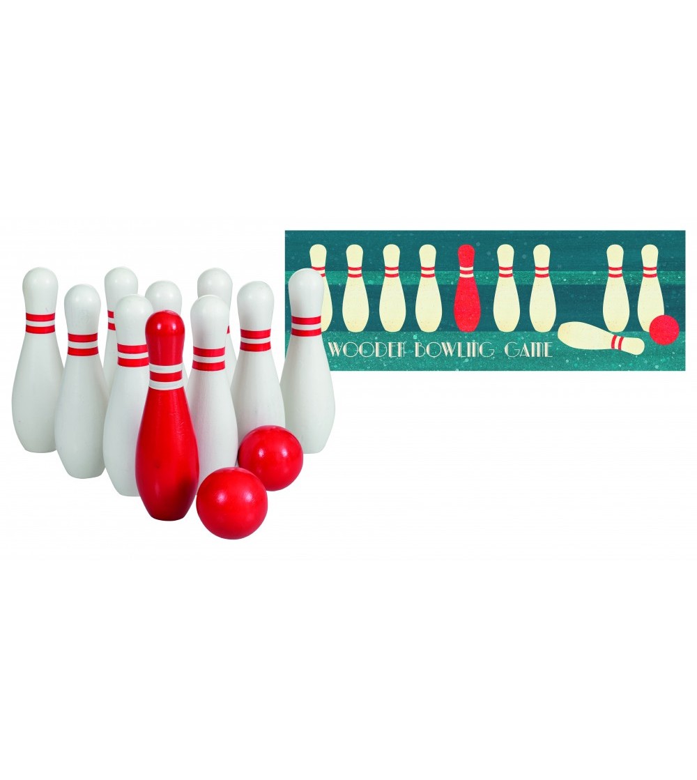 Joc cu popice din lemn, Egmont - Popice și bowling