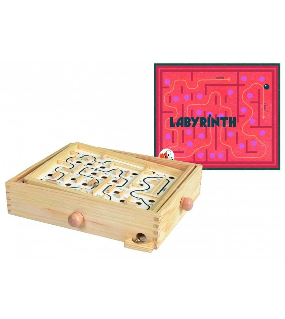 Joc labirint Egmont - Jocuri logică