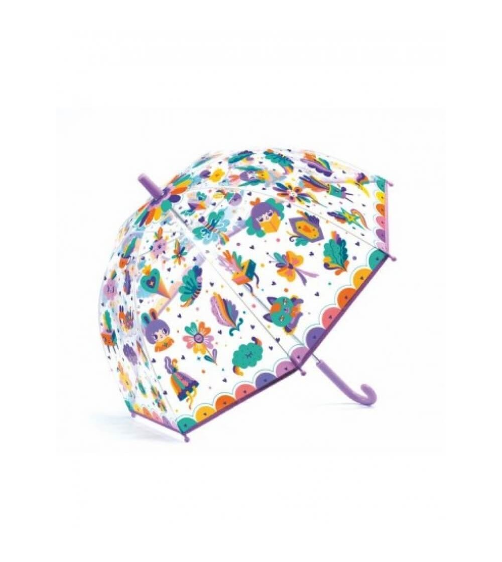 Umbrela colorata Djeco Curcubeu - Umbrele copii Umbrela colorata Djeco Curcubeu - Umbrele copii