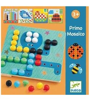 Mosaic primo Djeco - Jucării creativ-educative