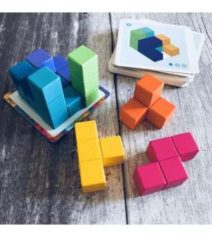 Joc de logica Cubissimo Djeco - Jocuri logică