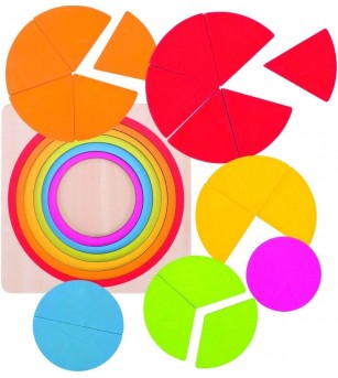 Puzzle straturi Goki Cercuri - Puzzle-uri