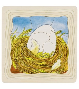 Puzzle straturi Goki Ou si Gaina - Puzzle-uri