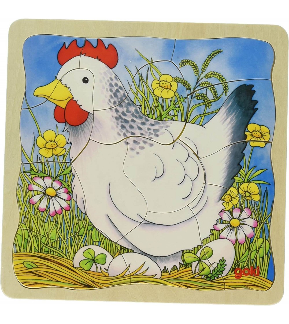 Puzzle straturi Goki Ou si Gaina - Puzzle-uri