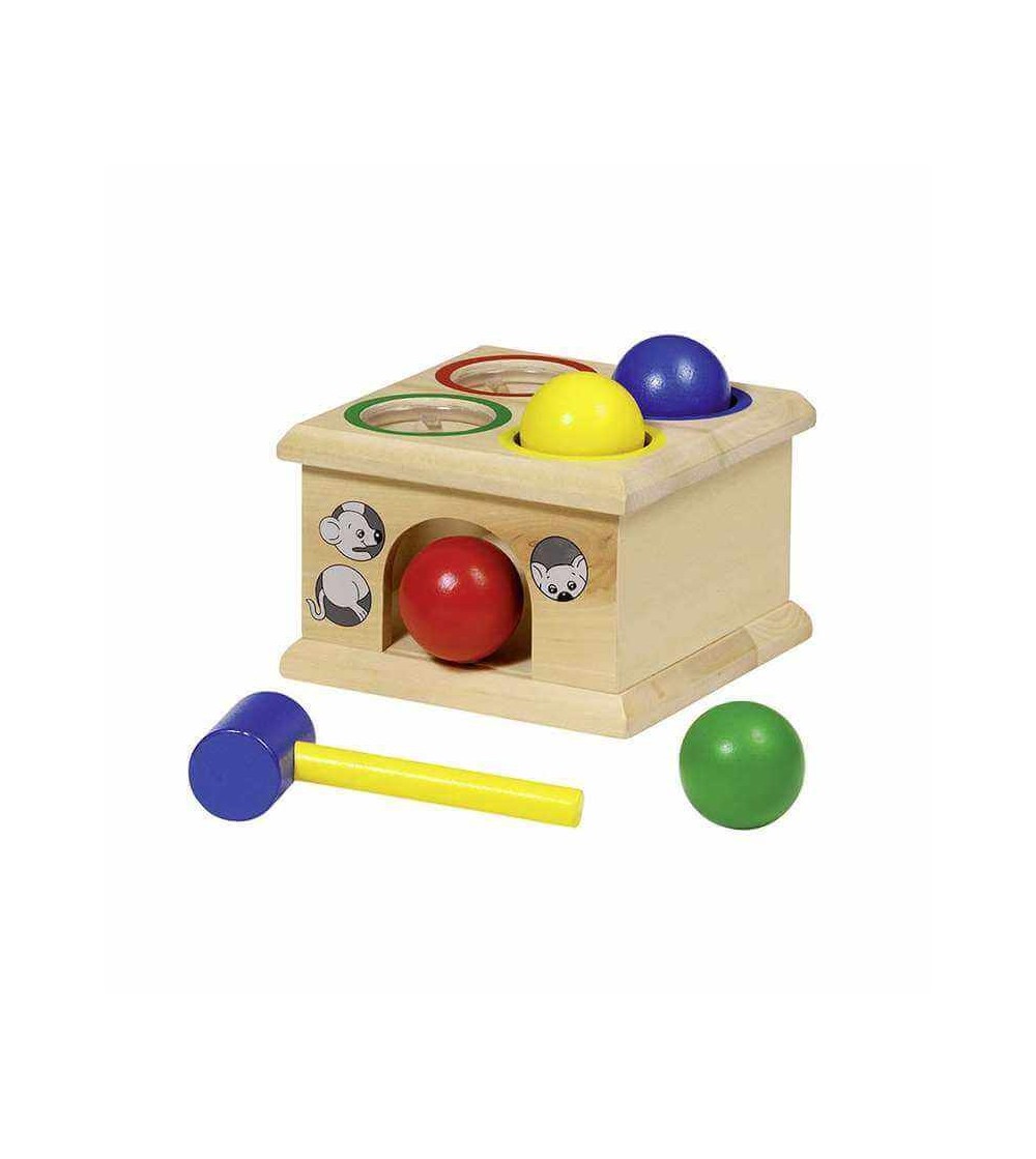 Joc de indemanare Goki Prinde soricelul - Jucării de lemn si Montessori