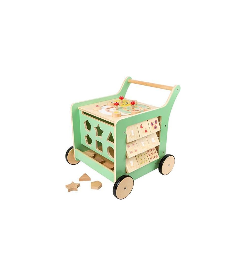Premergator cu activitati, Legler Small Foot - Jucării de lemn si Montessori