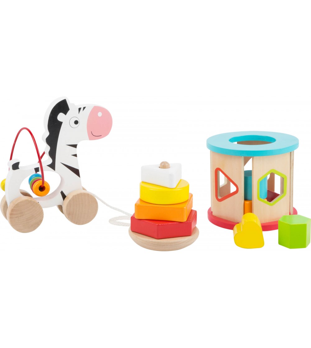 Set jucarii motricitate, Legler Small Foot - Jucării de lemn si Montessori