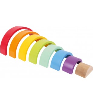 Curcubeu Legler Small Foot mediu - Jucării de lemn si Montessori
