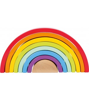 Curcubeu Legler Small Foot mediu - Jucării de lemn si Montessori