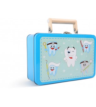 Set de joaca Legler Small Foot, Trusa dentistului - Truse de medic pentru copii