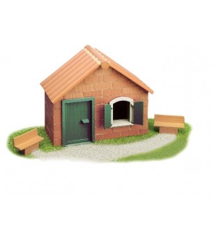 Kit de constructie Teifoc - Casuta Starter Set - Jocuri construcție