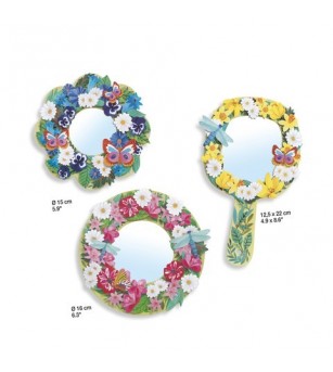 Set DIY Djeco, oglinzi inflorate - Seturi creative DIY