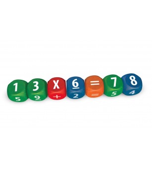 Joc cu zaruri-Pitagora - Jucării matematică