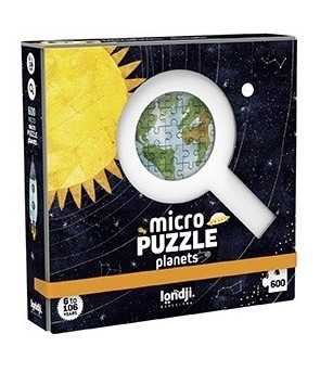 Micro puzzle Londji-600 piese, cosmos - Puzzle-uri